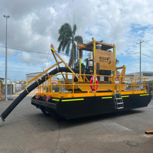 Pontoon Mounted Pumps